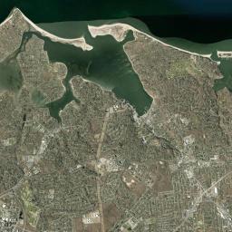 South Setauket New York Satellite Map