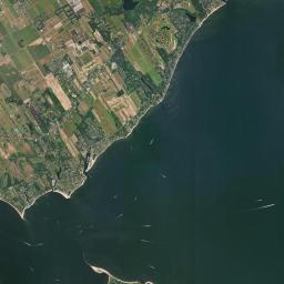 South Jamesport New York Satellite Map