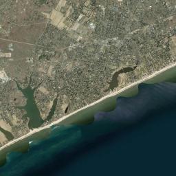 West Amagansett New York Satellite Map