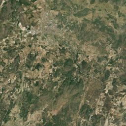 Mêda Satellite Map