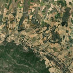 Rueda de la Sierra Satellite Map