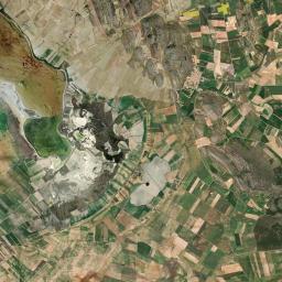 Tornos Satellite Map