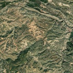 Alcaine Satellite Map