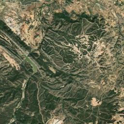 Alloza Satellite Map