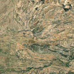 Foz-Calanda Satellite Map