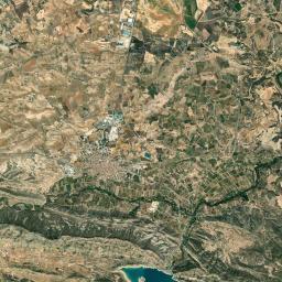 Calanda Satellite Map