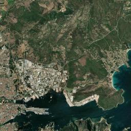 Olbia Satellite Map