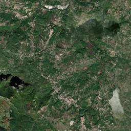 Castelvetere sul Calore Satellite Map