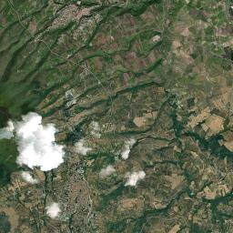 Rionero in Vulture Satellite Map