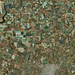 Turi Satellite Map