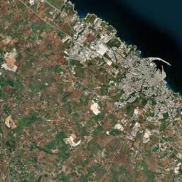 Monopoli Satellite Map