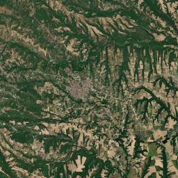 Gouménissa Satellite Map