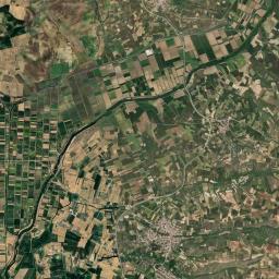 Dravískos Satellite Map