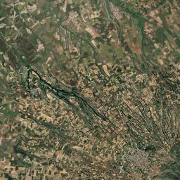 Rodolívos Satellite Map