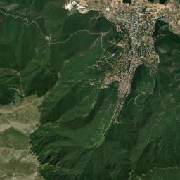 Nikísiani Satellite Map
