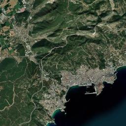 Kavála Satellite Map