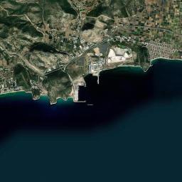 Néa Karváli Satellite Map