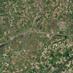 Péplos Satellite Map