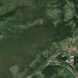 Mengen Satellite Map