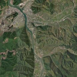 Kanggye Satellite Map