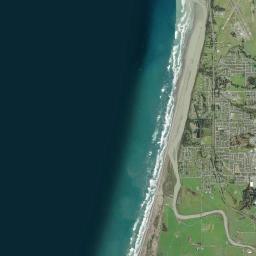 Fisher California map(satellite map)