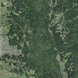 Calville California map(satellite map)