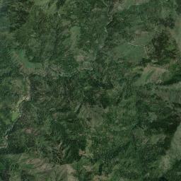 Denny California map(satellite map)