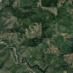 Lamoine California map(satellite map)
