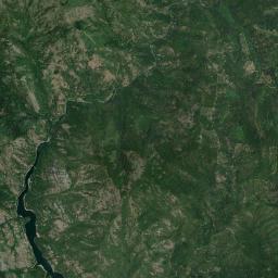 Point McCloud California map(satellite map)
