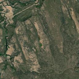Cassel California map(satellite map)
