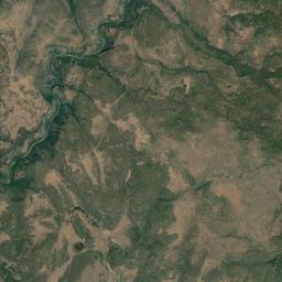 Dixie California map(satellite map)