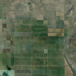 Brockman California map(satellite map)