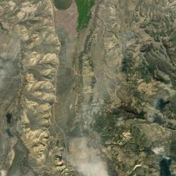 Slater Colorado Satellite Map