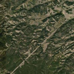 Old Roach Colorado Satellite Map