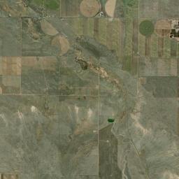 Hereford Colorado Satellite Map