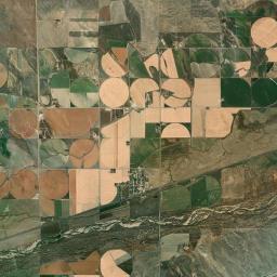 Sedgwick Colorado Satellite Map