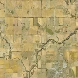 Waverly Satellite Map