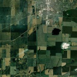 Monmouth Satellite Map