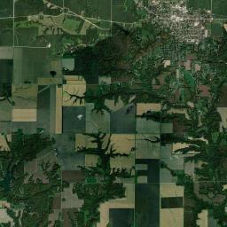 Knoxville Satellite Map