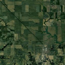 Dunlap Satellite Map