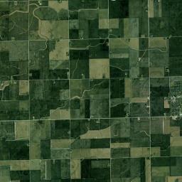 Flanagan Satellite Map