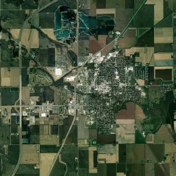 100-118 West Howard Street, Pontiac, IL Satellite Map