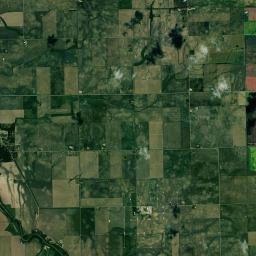 Livingston County Satellite Map