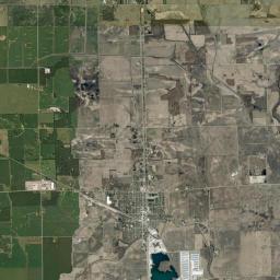 Monon Satellite Map