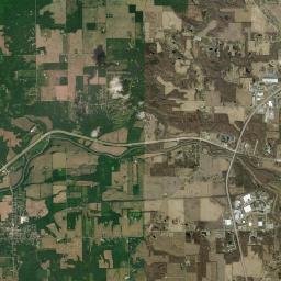 Andrews Satellite Map