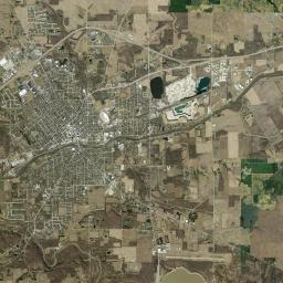 Huntington Satellite Map