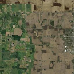 Ossian Satellite Map