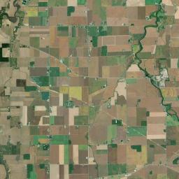 Rushmore Ohio Satellite Map