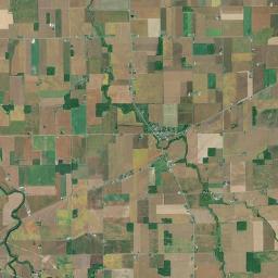 Vaughnsville Ohio Satellite Map