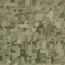 Cordelia Ohio Satellite Map